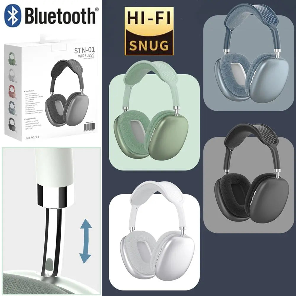 ClearSync Bluetooth Headphones Trendarium