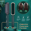 2-in-1 Ionic Hair Straightening Brush Trendarium
