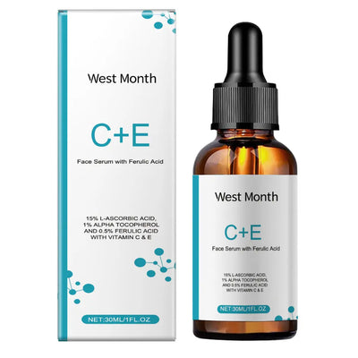 Face Serum With Ferulic Acid West Month
