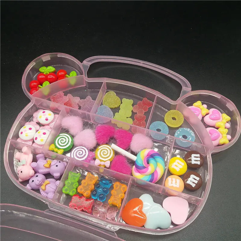 Special Design Kawaii Accessories Resin Nail Art Trendarium