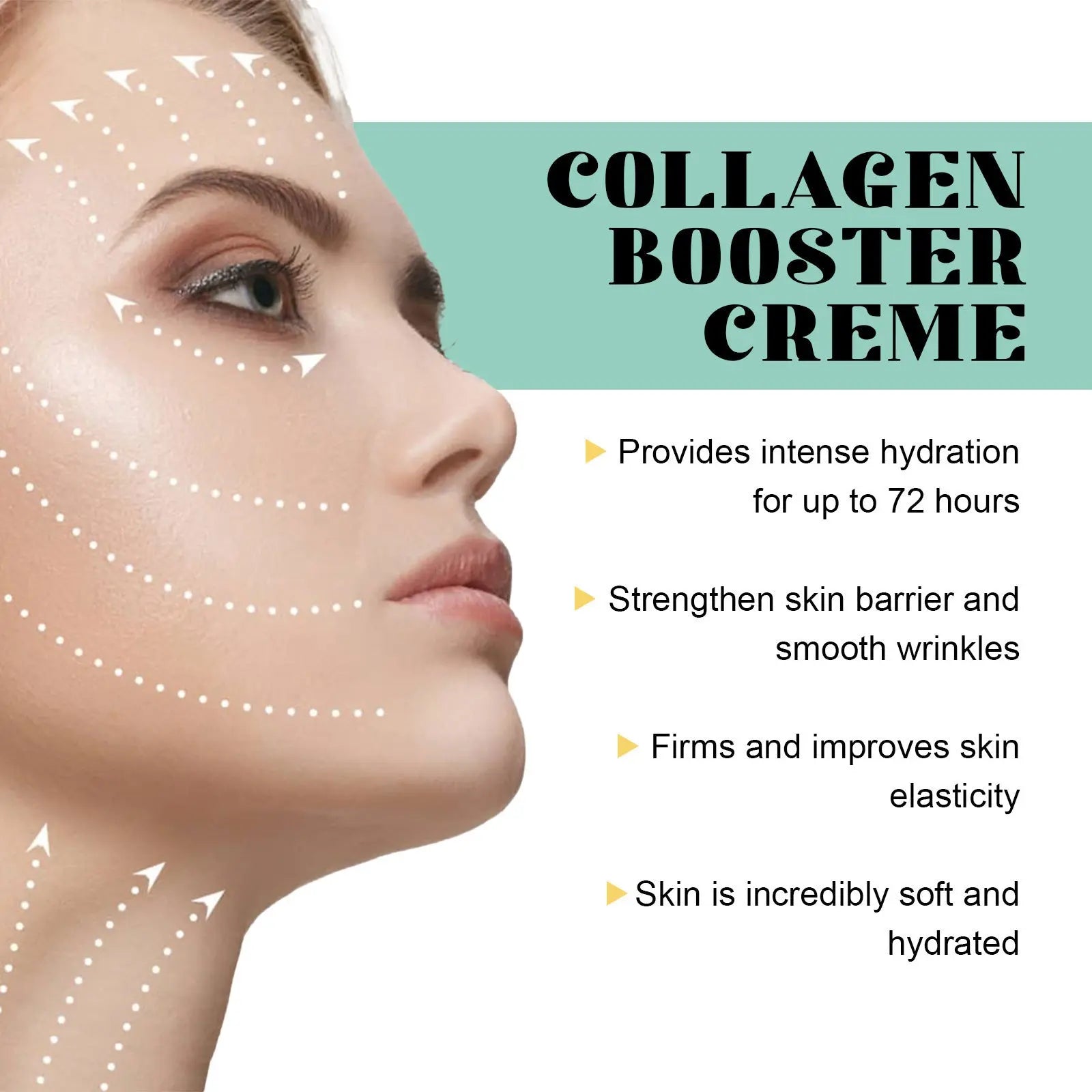 Collagen Cream Skin Care Moisturizing Hoygi