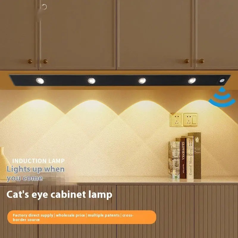 Sleek Motion Sensor LED Bar Light – Rechargeable & Magnetic Trendarium