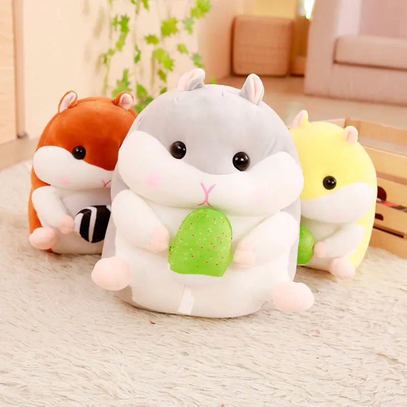 Hamster plush toy Trendarium