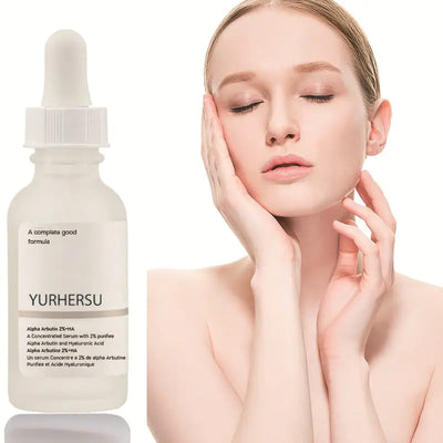 ArbutinGlow Hydration Serum – Brightening & Moisturizing for Dewy, Even-Toned Skin Yurhersu