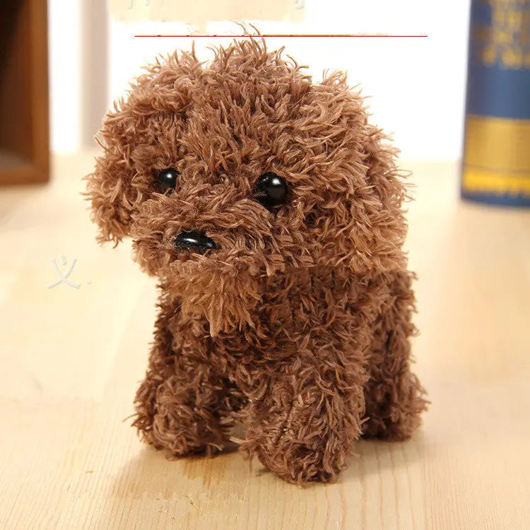 Cute plush dog plush doll pendant Teddy doll Trendarium