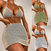 Ribbed Glow Bikini Set Trendarium