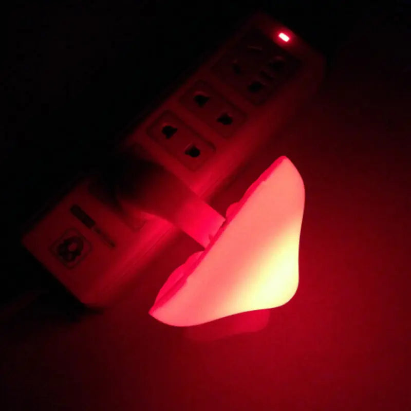 GlowShroom LED Night Light – Sensor-Activated Mushroom Lamp for Cozy Home Ambience Trendarium