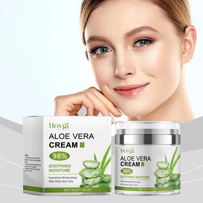 Aloe Moisturizing Facial Cream Mild Replenishment Hoygi