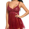 Sexy Lingerie Sexy Lingerie Front Slit Nightdress Trendarium