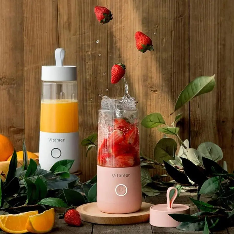VitaGo™ – Portable Smoothie Blender 350ml Trendarium