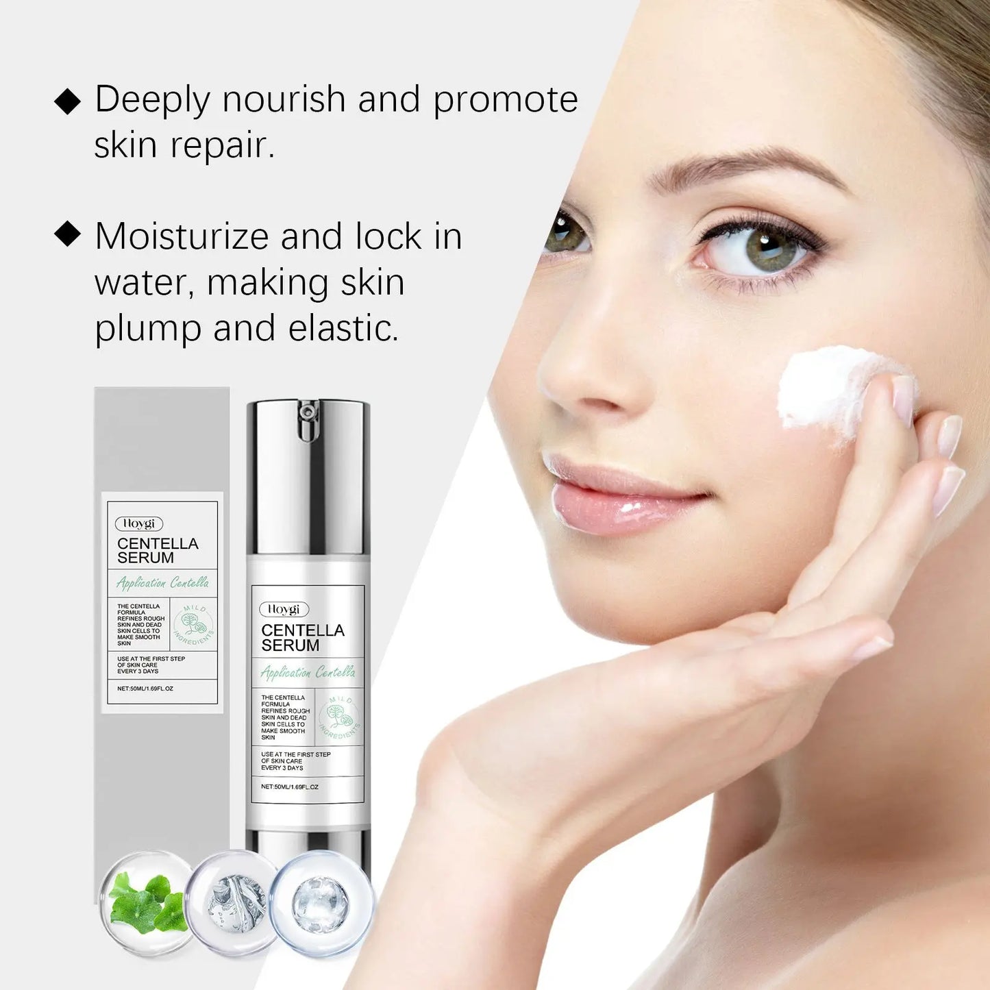 Centella Asiatica Care Solution Firming Moisturizing Skin Hoygi
