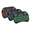 H9 Wireless Backlit Colorful Touch Remote Control Keyboard Trendarium