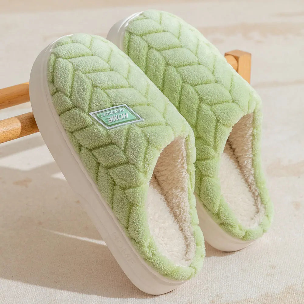 CozyGlide Fleece Slippers Trendarium