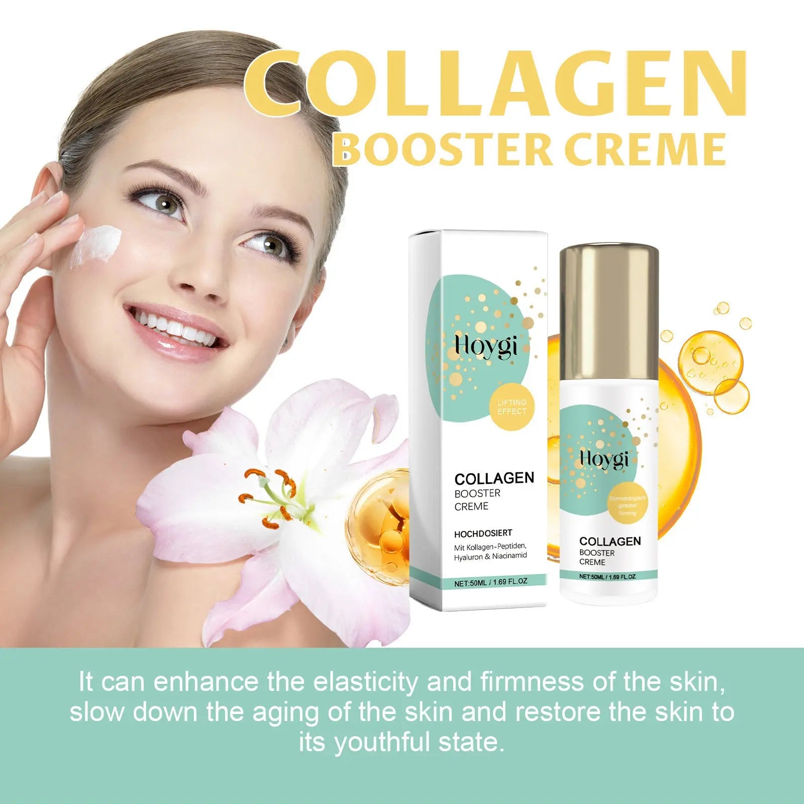 Collagen Cream Skin Care Moisturizing Hoygi