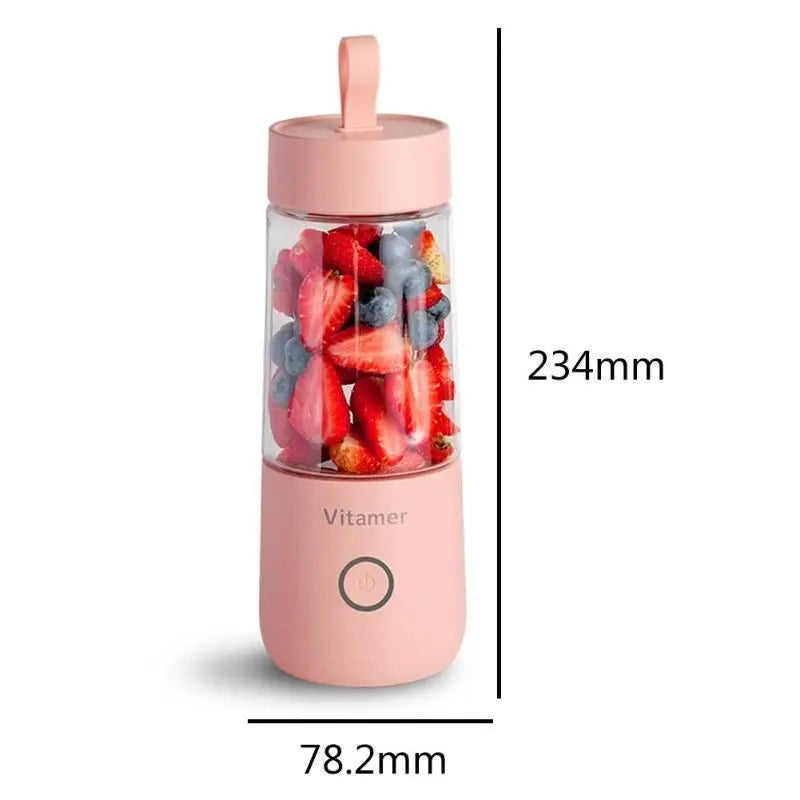 VitaGo™ – Portable Smoothie Blender 350ml Trendarium