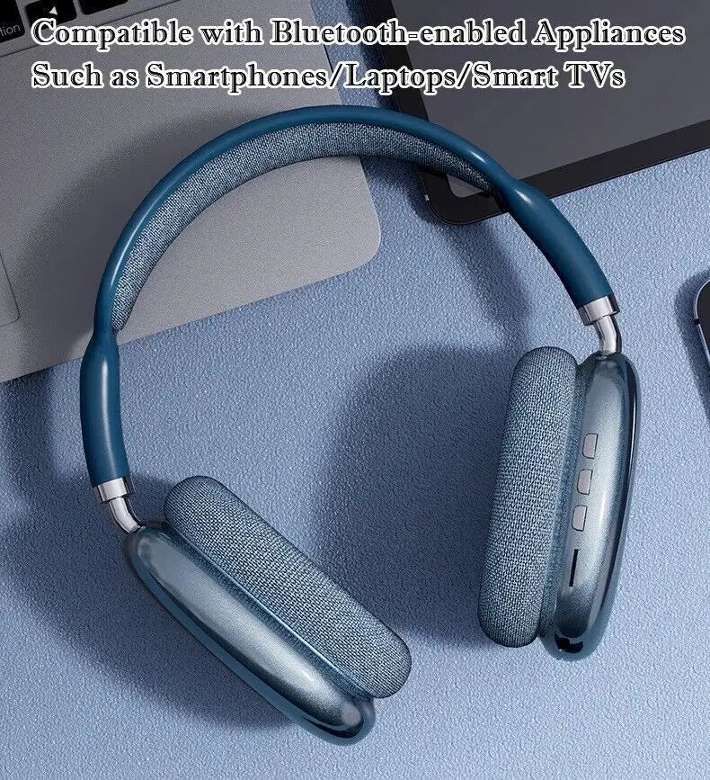 ClearSync Bluetooth Headphones Trendarium