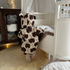 Eared Jumpsuit for Babies and Kids - Beige Bear