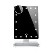 Touch Screen Makeup Mirror With 20 LED Light Bluetooth Music Speaker 10X Magnifying Mirrors Lights Trendarium