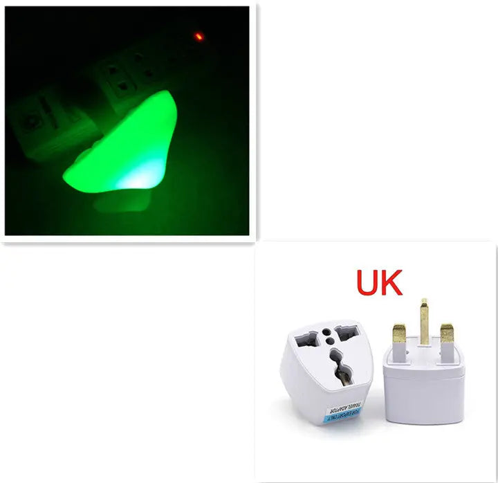 GlowShroom LED Night Light – Sensor-Activated Mushroom Lamp for Cozy Home Ambience Trendarium