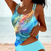 Sunset Retro High-Waist Set Trendarium