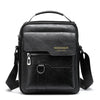 Men’s Classic PU Leather Messenger Bag Trendarium