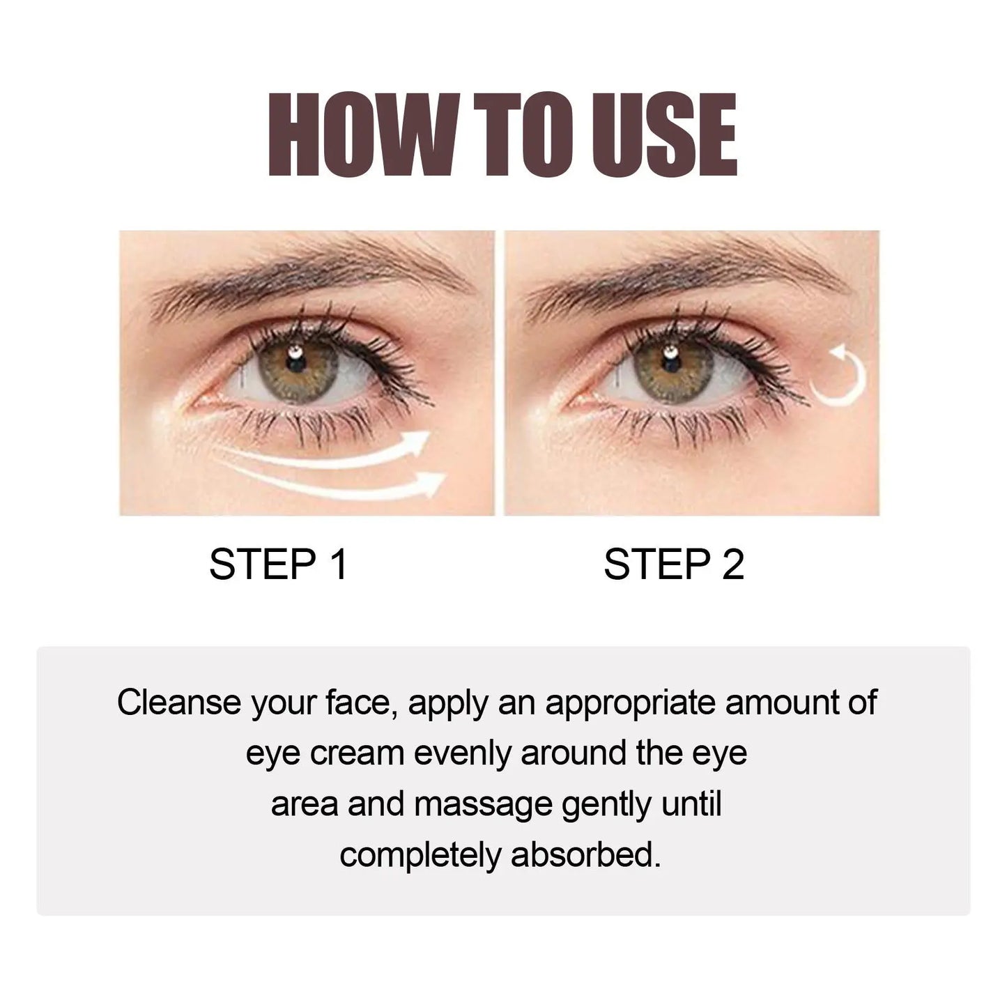 Retinol Eye Cream Moisturizing Application Hoygi