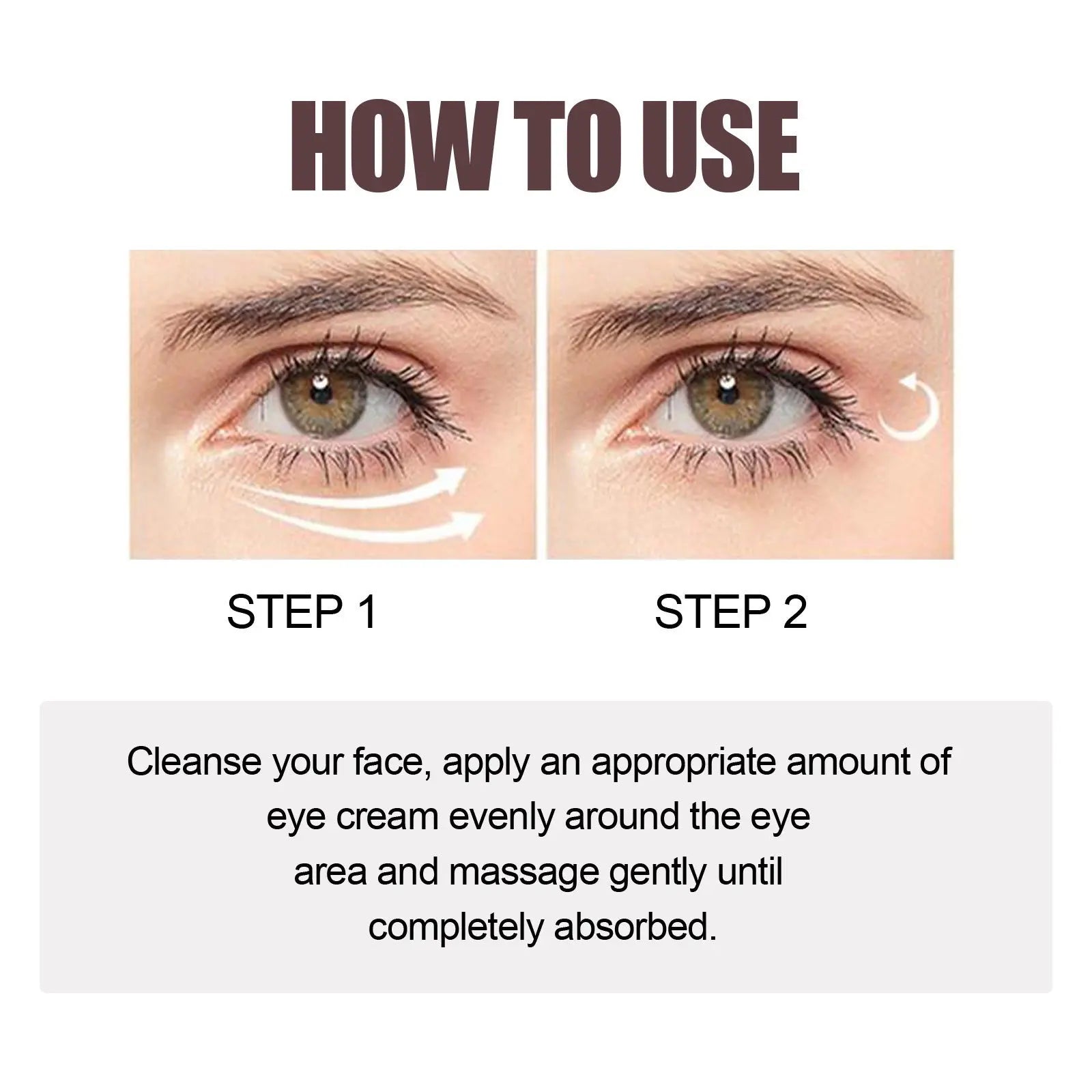Retinol Eye Cream Moisturizing Application Hoygi