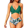 SculptGlow™ – Cutout High-Waist Bikini Set Trendarium