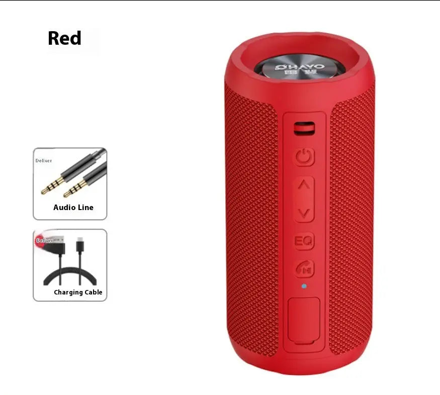 BassWave Portable Bluetooth Speaker Trendarium