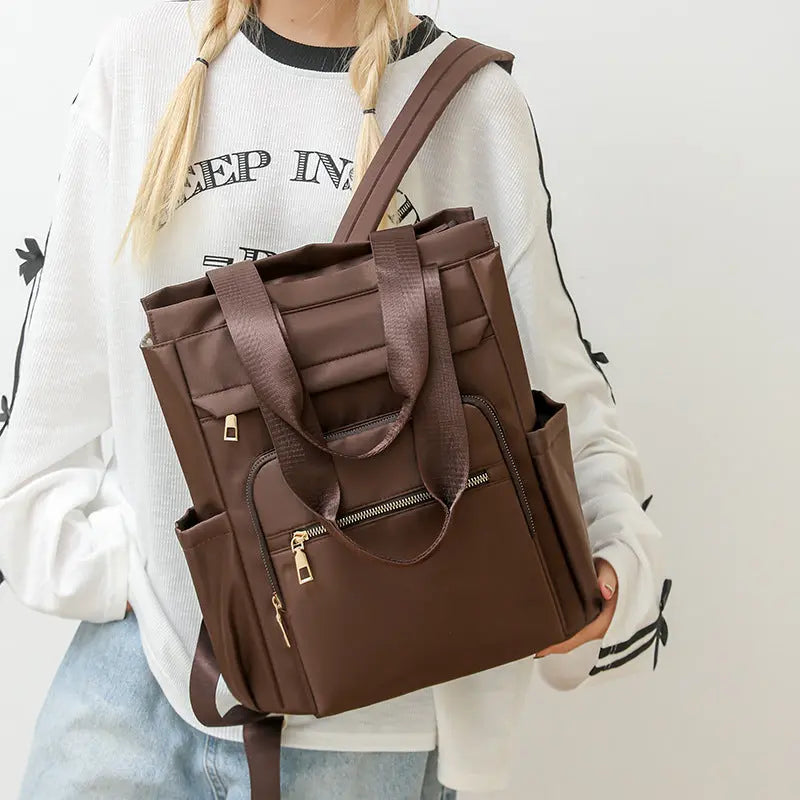 UrbanSmart™ Allround Tote & Backpack – 2-i-1 Design Trendarium