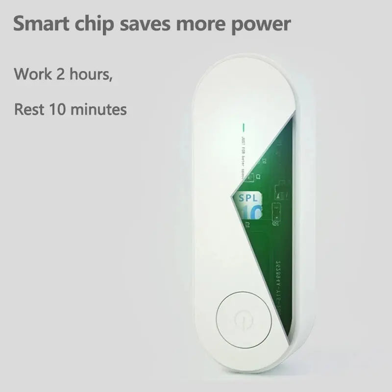Smart Mini Air Purifier – USB Ionizer & Odor Eliminator for Home or Bathroom” Trendarium