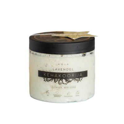 Body Scrub Lavender, 200 ml HOIA