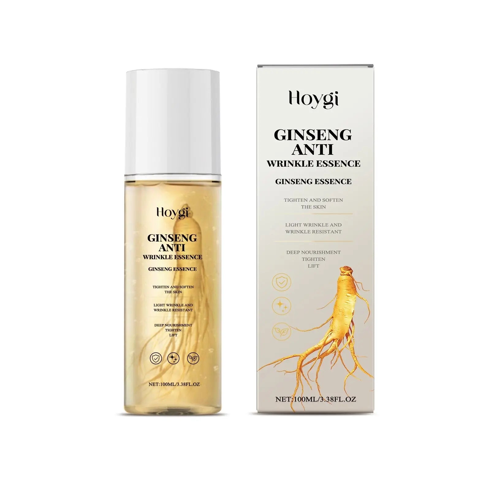 Ginseng Anti Wrinkle Tightening Liquid Hoygi