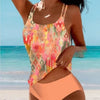 Sunset Retro High-Waist Set Trendarium