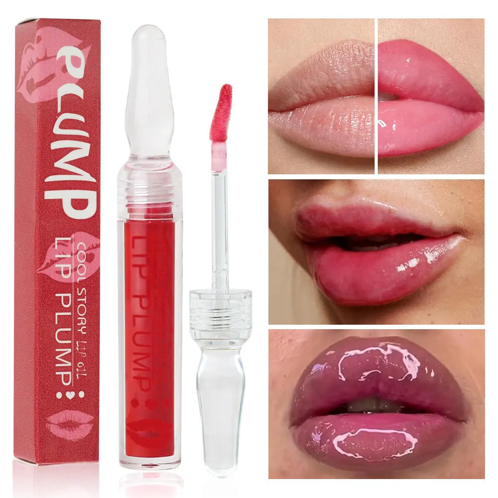 Lip Gloss Plump And Full Nourishing Moisturizing Plump
