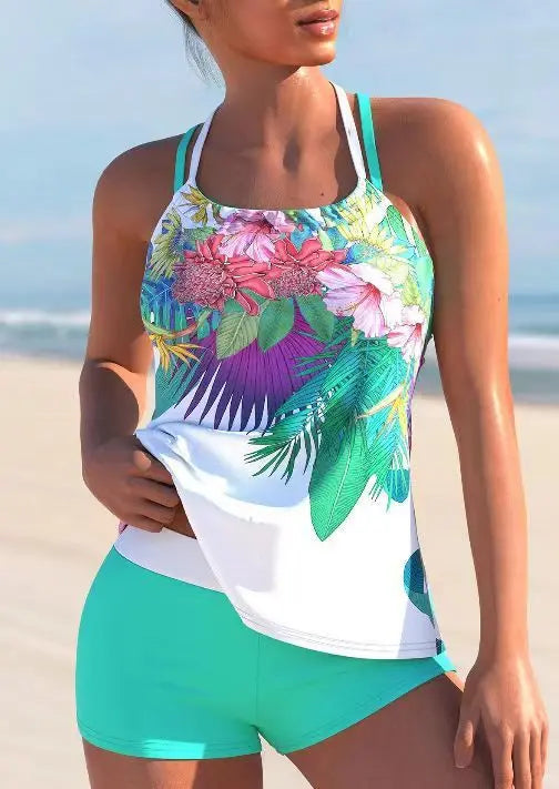 TropiFlora Split Bikini Trendarium