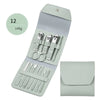 Luxury Nail Care Set – Precision Clippers, Scissors & Grooming Tools Trendarium