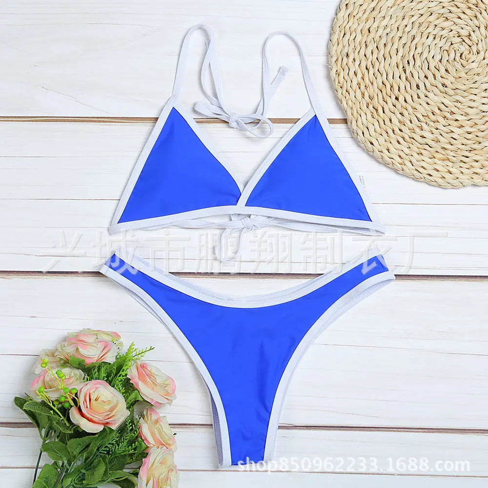 EdgeLine Triangle Bikini Trendarium