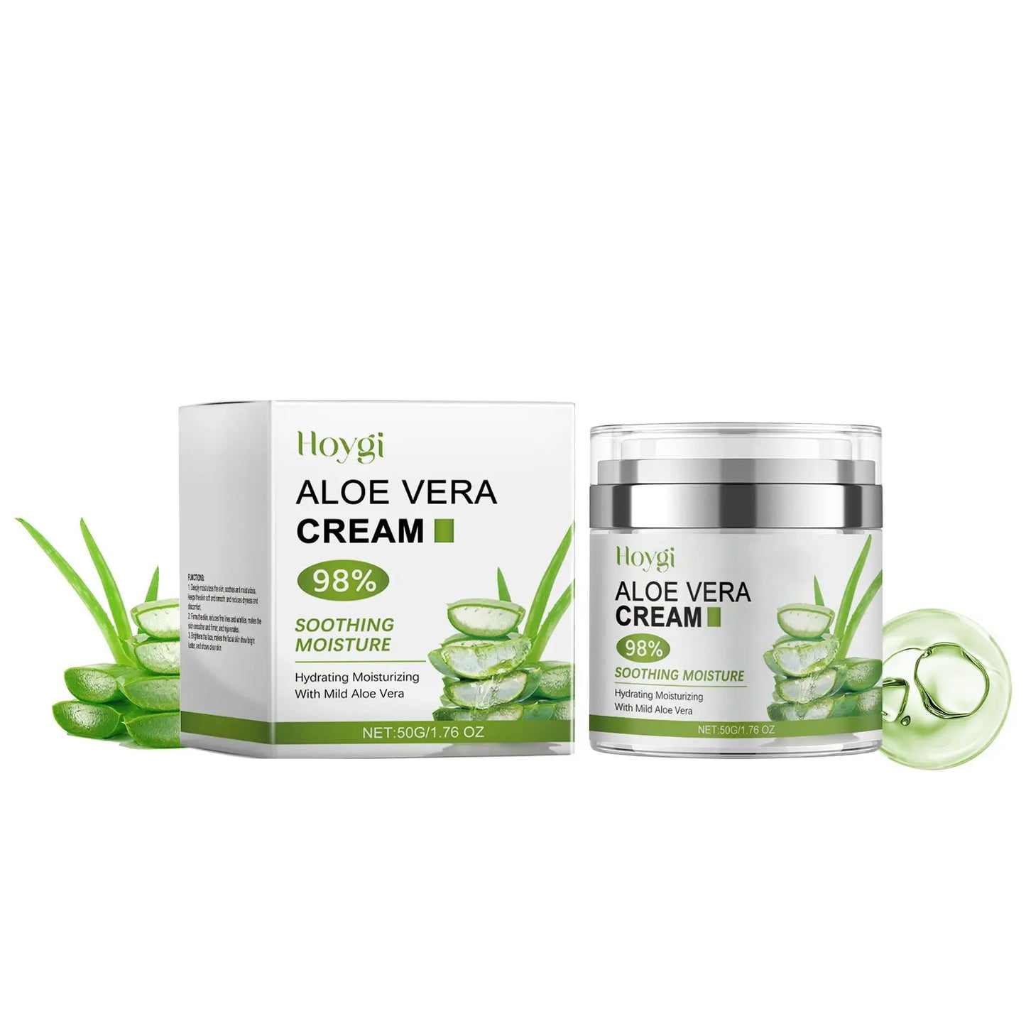 Aloe Moisturizing Facial Cream Mild Replenishment Hoygi