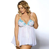 VelvetDream Plus Size Nightdress Trendarium