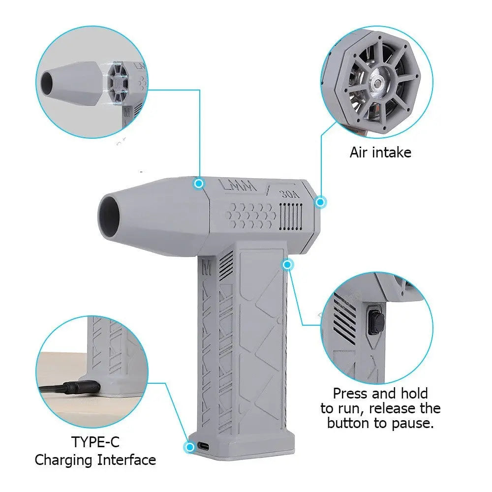 DustForce™ Turbo Blower 120W Trendarium