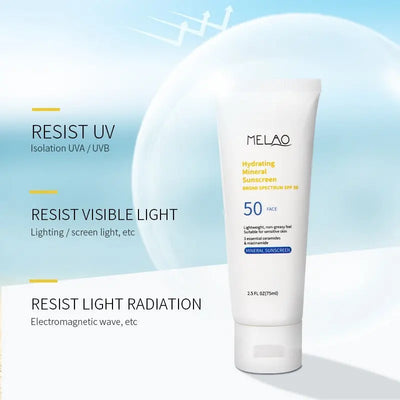 UV Protection Refreshing Protective Cream Sunscreen Lotion Melao