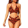 SculptGlow™ – Cutout High-Waist Bikini Set Trendarium