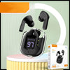 Compact Transparent Bluetooth Earbuds – ENC & Smart Display Trendarium