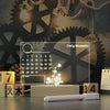 LumaBoard™ – LED Acrylic Message Panel with Marker Trendarium