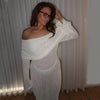 AuraWave™ Knit Beach Dress Trendarium