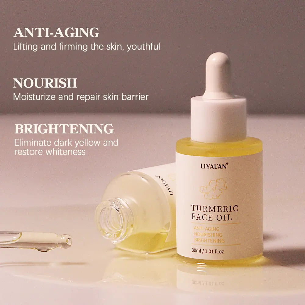 Ginger Facial Repair Treatment Oil Liyalan