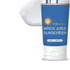 Facial Care Birch Sap Sunscreen Birch juce