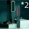 2-in-1 Ionic Hair Straightening Brush Trendarium