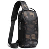 Crossbody anti-theft waterproof charging chest bag Trendarium